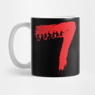 Seven Samurai Mug